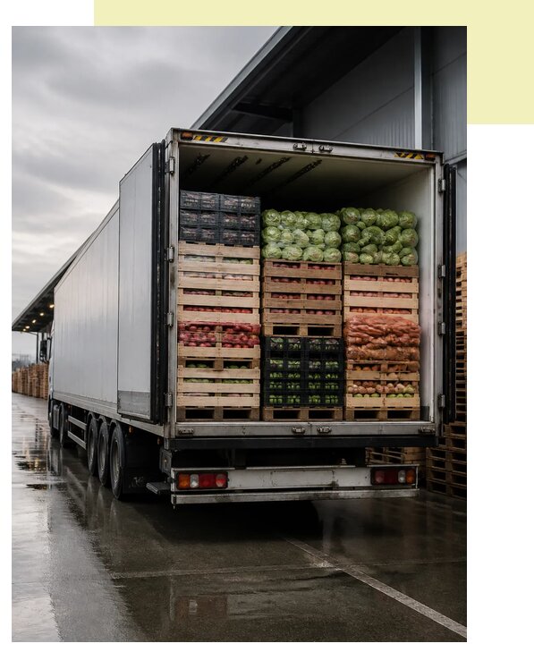 Перевозка плодоовощной продукции в Рузаевку по цене от 5184 р. | Агросервис-Рзв
