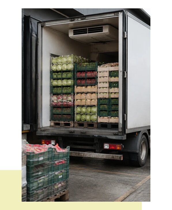 Перевозка плодоовощной продукции оптом напрямую в Рузаевку