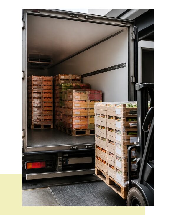 Перевозка сельхозпродукции на паллетах с доставкой в Рузаевку
